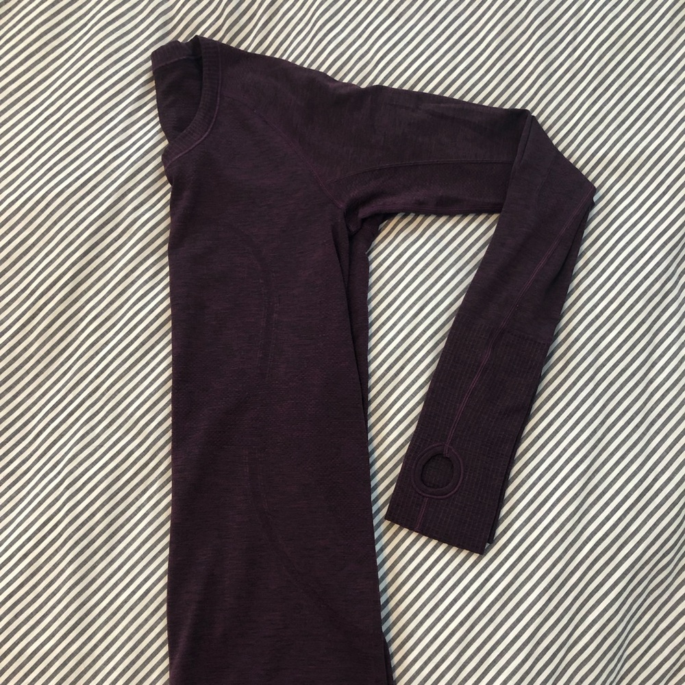 Lululemon Swiftly Tech Crew Long Sleeve 6